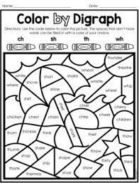 Printable july 4th coloring and activity pages for kids. Spring Coloring Pages Ch Sh Th Wh Digraph Color By Code Digraphs Worksheets Free Digraphs Worksheets Digraph