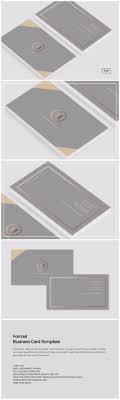 Take your memorable business card to the next level. Formal Business Card Template Formal Business Card Business Cards Cool Business Cards