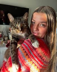 It's International Cat Day! 🐱💜 Tag a sister who's obsessed with her  feline friend.