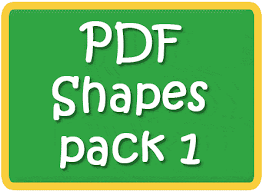 Choose file type to download created set. Shape Flashcards Teach Shapes Free Printable Flashcards Posters