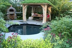 The Children S Society Garden By Garden Designer Mark Gregory Chelsea Flower Show 2010 Garden Fire Pit Fire Pit Backyard Outdoor Living Decor