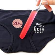生理の常識を変えタンポン約２本分の経血を吸収 超吸収型サニタリーショーツ 価格 5 500 税込 ショーツ サニタリー 生理
