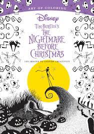 See more ideas about nightmare before christmas, nightmare before christmas drawings, oogie boogie. Item Of The Day This Nightmare Before Christmas Coloring Book Is The Best Oh My Disney