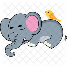 Free Free 225 Baby Elephant With Balloon Svg SVG PNG EPS DXF File