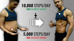 If the activity is vigorous in intensity, it would take 77 minutes to reach 10,000 steps. How Many Steps Should You Take To Lose Fat Hit This Number Youtube