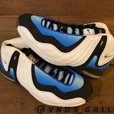 Nike air 3 LE Kevin Garnett white blue sz 9.5 ds. $299.99 shipped. To  purchase go to vndgallery or dm/email us