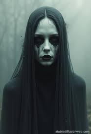 Wraith Tormented Landscape by Helen Cottle