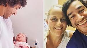 Johnathan Thurston and wife Samantha Lynch announce birth of fourth child