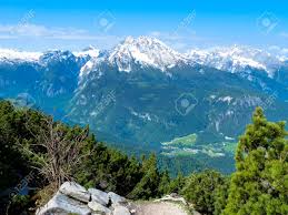 Insight guides provides detailed historical information and eagles nest history and timeline. View From Eagles Nest In The Bavarian Alps Near Berchtesgaden Stock Photo Picture And Royalty Free Image Image 87018905