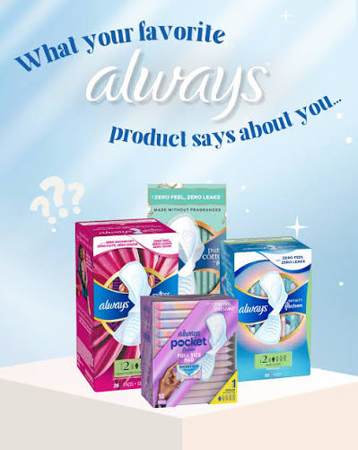 Always (@always_brand) • Instagram photos and videos