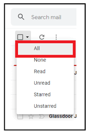 Open a label or any other folder with emails. How To Select All In Gmail Tutorial And Example