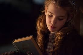 THE CITY AT OUR FEET... — #thebookthief set: Sophie Nelisse