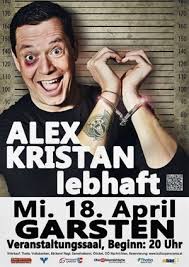Alex kristan ist ein österreichischer komiker, kabarettist und stimmenimitator. Alex Kristan Mypage