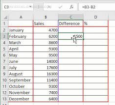 For example, to calculate the monthly change and total change. Calculate Percentage Increase With Excel It S Very Easy