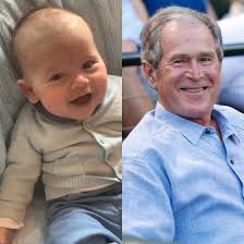 Jenna Bush Hager shares new photo of Hal and some think he looks like  George W. Bush