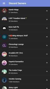Download apk latest version of discord mod, the social app of android, this mod menu apk includes unlock all premium feature, unlimited nitro. Discord Servers For Android Apk Download