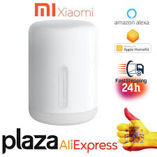 Xiaomi Mijia Headboard Lamp 2 Light Intelligent Voice Control Switch Tactile App Apple Homekit Siri Amazon Alexa Apple Home Apple Homekit Smart Lighting