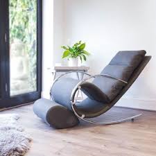 30'' x side plant stand in taupe gray. Farrow Bentley Lounger Chair Faux Leather Grey Jtf Jtf Loungers Chair Lounger Chair