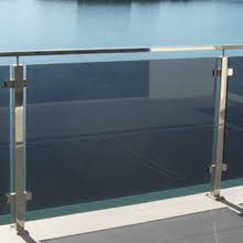 It is required when you have two or mores risers on ramps with a rise greater than 6 inches. Glass Balcony Railing Designs With Standard Railing Height