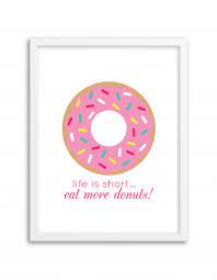 How much do you know about america's favorite dunking snack? Donut Printable Wall Art Donut Wall Art Free Printable Wall Art Donut Wall