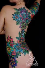 Blac Chyna Back Tattoo Mandala Flower Full Backpiece Bright Tattoos Feminine Tattoos Tattoos