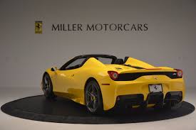 Shop ferrari 458 speciale vehicles for sale at cars.com. Pre Owned 2015 Ferrari 458 Speciale Aperta For Sale Special Pricing Alfa Romeo Of Westport Stock 4403