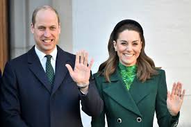 Герцог кембриджский, граф стратхэрнский и барон. Kate Middleton Prince William Tour Ireland For First Time