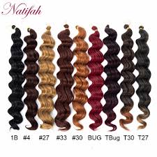 Check out our crochet braids hair selection for the very best in unique or custom, handmade pieces from our hair extensions shops. Natifah Loose Deep Wave Crochet Braids Ombre Hair Weave Bundles Synthetic Braiding Hair Extensions 22inch Ocean Wave Hair Aliexpress