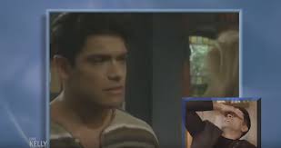 They began dating in real life soon afterward. Daily Dose Of Joy Kelly Ripa And Mark Consuelos Watch Their First All My Children Screen Test Give Me My Remote Give Me My Remote