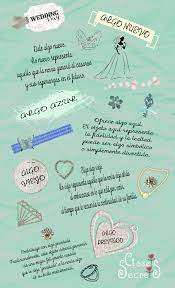 El Di De La Boda Usa Algo Nuevo Algo Azul Algo Viejo Y Algo Prestado Unas Azules Algo Prestado Boda
