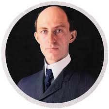Wilbur Wright The Wright Brothers Aviation Pioneer History Colorized  20210428 Sticker by Wingsdomain Art and Photography