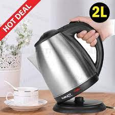 Jika anda menginginkan sebuah pemanas air listrik dengan kualitas yang sama bagi anda yang mengidamkan sebuah pemanas air hemat listrik, berkualitas, dan ditawarkan dengan harga yang ramah kantong, anda bisa melirik. Jual Teko Listrik 2 Liter Scarlett Sc 20a Pemanas Air Electric Heat Kettle Kota Bandung Je Online Store Tokopedia