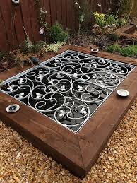 Pond Safety Cover Designed By Terra Firma Gardens In Glasgow Pond Covers Pond Design Goldfish Pond