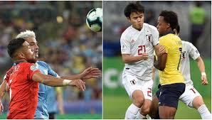 Sigue adelante la edición 2019 de la copa américa, el torneo más antiguo del mundo a nivel de selecciones.en esta ocasión, 12 conjuntos —10 de la conmebol y 2 invitados: Grupo B De Copa America 2019 Equipos Convocados Y Fixture De Uruguay Chile Ecuador Y Japon Copa America El Bocon