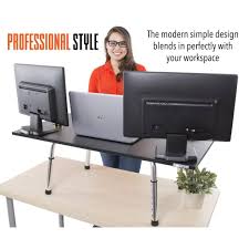 Mega Standing Desk Converter Xl Stand Steady