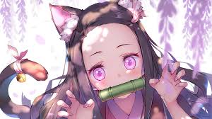 22070 drawings on pixiv, japan. Nezuko Kamado Cute Kimetsu No Yaiba 4k Wallpaper 5 151