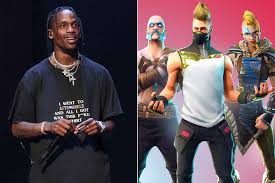 A one of a kind musical journey featuring travis scott. Travis Scott S Fornite Concert Will Debut New Track Ew Com