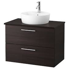 Ikea Mobler Inredning Och Inspiration Ikea Godmorgon Ikea Black Bathroom
