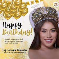 𝙂𝙄𝙇𝘽𝙀𝙍𝙏 𝘿𝘼𝙔 [ 031725 ] We at Smile Taytay Cultural Dance Company  would like to wish our very own Gilbert Abejo, the happiest birthday. May  you continue to be amazing and handsome,