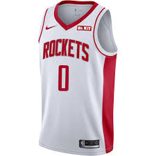 Chris paul wears the number. Men S Houston Rockets Nike Russell Westbrook Association Edition Swing Rocketsshop