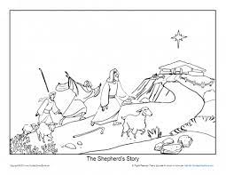 Shepherds Visit Jesus Free Bible Activities On Sunday School Zone