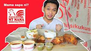 Nasi kukus my mama is a famous traditional malay food restaurants. Aidy Berbuka Dengan Nasi Kukus My Mama Youtube