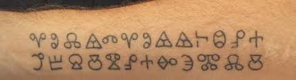 Draw out your own letters to represent . Designing An Alien Alphabet Volnaiskra