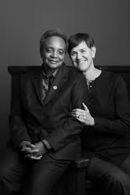On a tip from mr. Mayor Lori Lightfoot On Twitter 53 Years Ago Marriages Like Ours Were Illegal Today I M Raising An Incredible Child Freely And Openly With The Love Of My Life But It S Not Lost