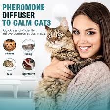 TTLXRL Cat Calming Pheromones Diffusers : Amazon.co.uk: Pet Supplies