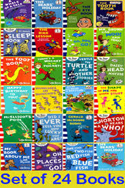 Seuss bibliography includes all books by dr. Dr Seuss Blue Back Books And Beginner Books 24 Books
