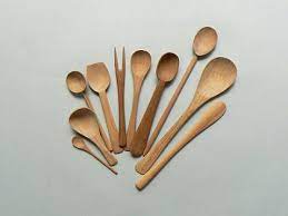 wooden implements of desire from japan i want these but i can t read kanji sniff 木のスプーン カトラリー 木工品