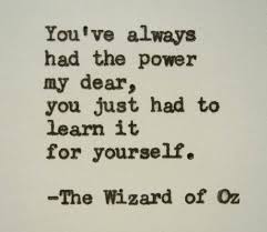 WIZARD OF OZ Quote Frank Baum Quote Typed on by PoetryBoutique via Relatably.com