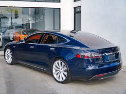 Image result for Twilight Blue 2013 Tesla
