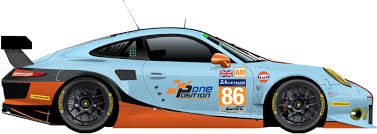 Les 24h du mans 2017 : 86 Porsche 911 Rsr 991 Fia World Endurance Championship